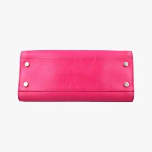 Vintage Yves Saint Laurent baby Cabas Rose Leather 357395 handbag | stylenewstar