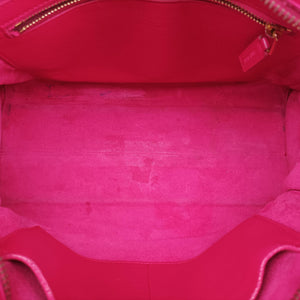 Vintage Yves Saint Laurent baby Cabas Rose Leather 357395 handbag | stylenewstar