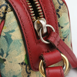 Pre-owned Gucci GG Blooms beige×Multicolour PVC coated canvas 546312 shoulderbag | stylenewstar