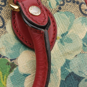 Pre-owned Gucci GG Blooms beige×Multicolour PVC coated canvas 546312 shoulderbag | stylenewstar