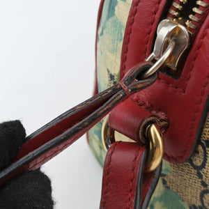 Pre-owned Gucci GG Blooms beige×Multicolour PVC coated canvas 546312 shoulderbag | stylenewstar