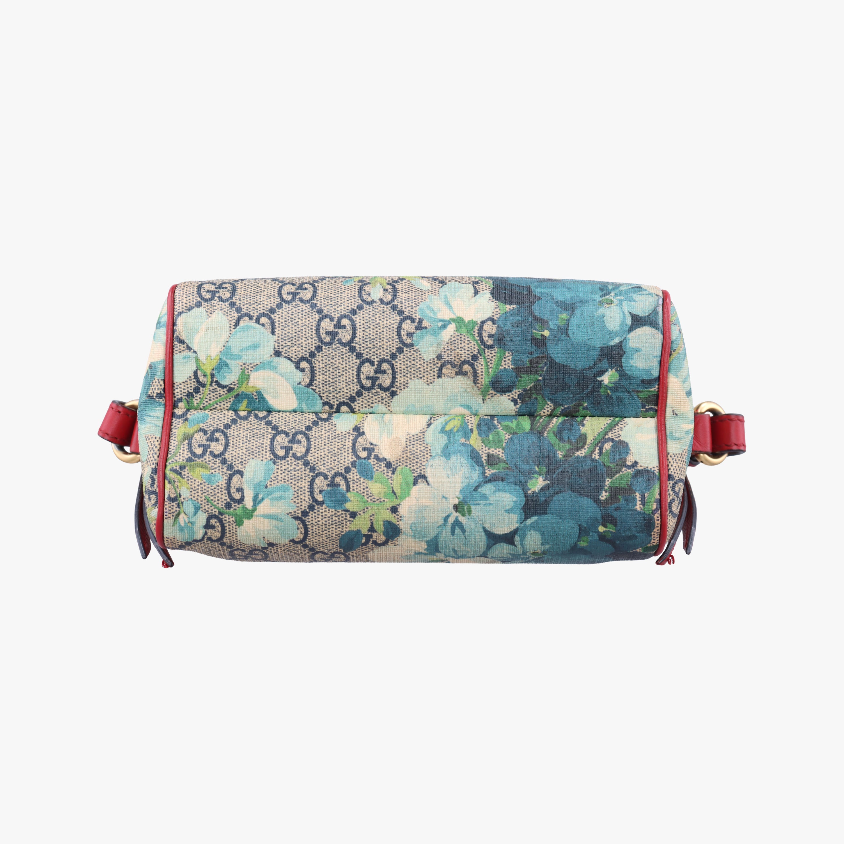 Pre-owned Gucci GG Blooms beige×Multicolour PVC coated canvas 546312 shoulderbag | stylenewstar