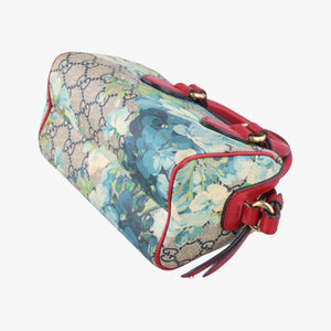 Pre-owned Gucci GG Blooms beige×Multicolour PVC coated canvas 546312 shoulderbag | stylenewstar