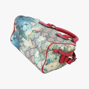 Pre-owned Gucci GG Blooms beige×Multicolour PVC coated canvas 546312 shoulderbag | stylenewstar