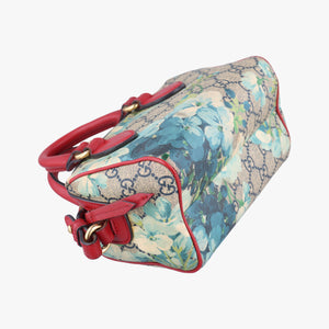 Pre-owned Gucci GG Blooms beige×Multicolour PVC coated canvas 546312 shoulderbag | stylenewstar