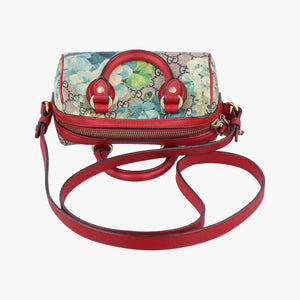 Pre-owned Gucci GG Blooms beige×Multicolour PVC coated canvas 546312 shoulderbag | stylenewstar