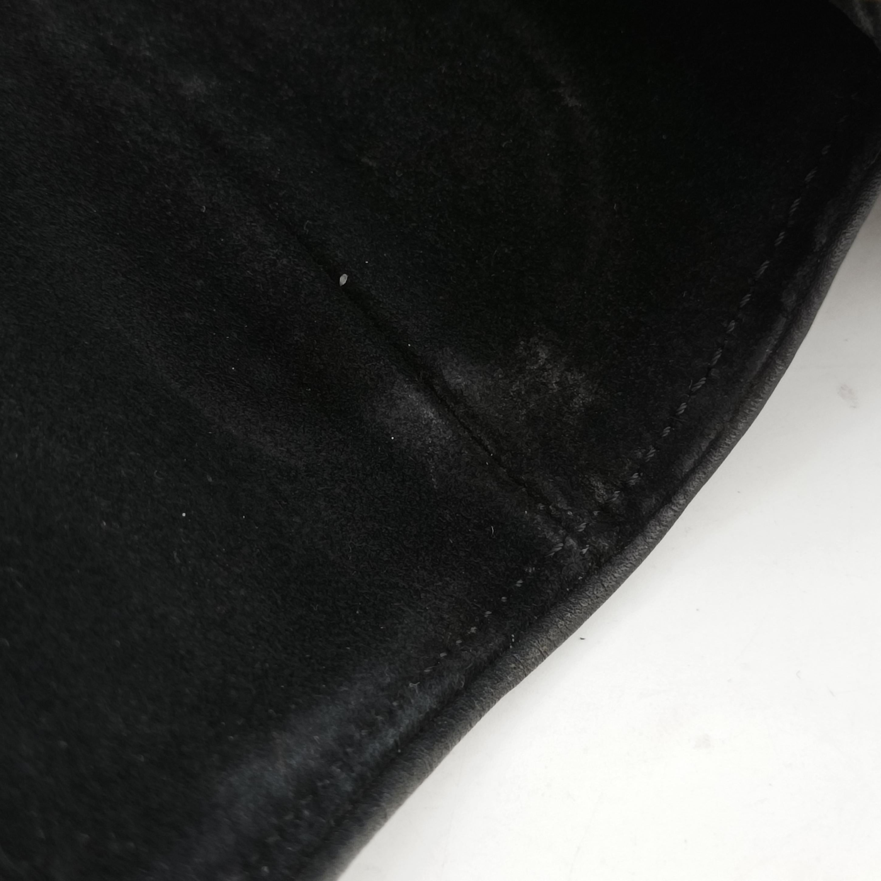 Pre-owned Christian Dior Saddle Black Leather  handbag | stylenewstar