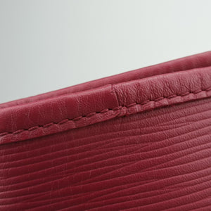 Pre-owned Louis Vuitton Neverfull MM Fuchsia EPI M40882 handbag | stylenewstar