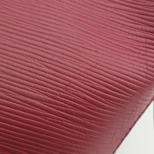 Pre-owned Louis Vuitton Neverfull MM Fuchsia EPI M40882 handbag | stylenewstar