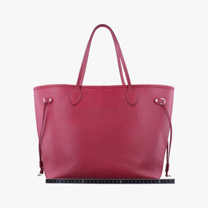 Pre-owned Louis Vuitton Neverfull MM Fuchsia EPI M40882 handbag | stylenewstar