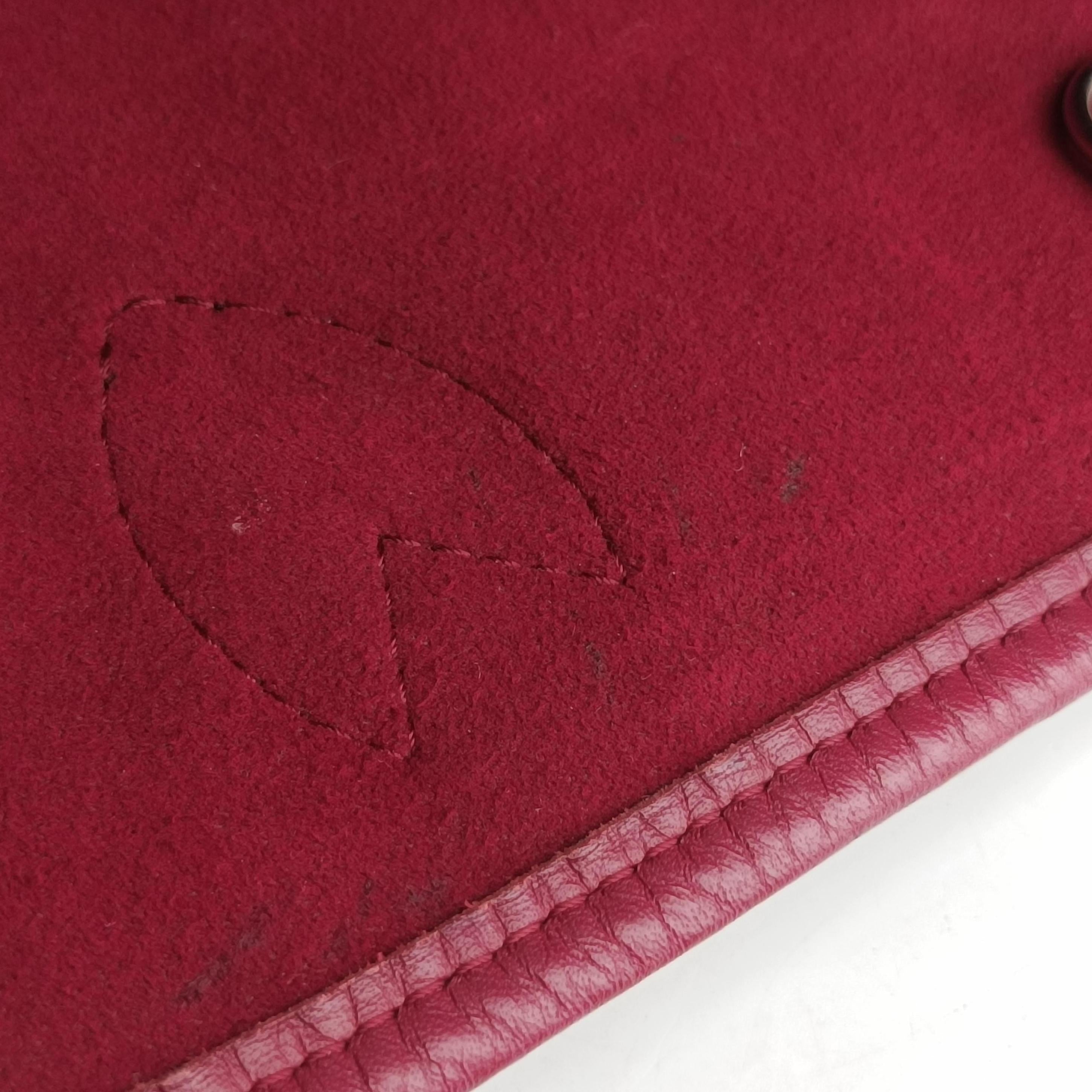 Pre-owned Louis Vuitton Neverfull MM Fuchsia EPI M40882 handbag | stylenewstar