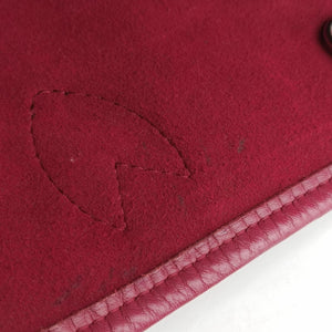 Pre-owned Louis Vuitton Neverfull MM Fuchsia EPI M40882 handbag | stylenewstar