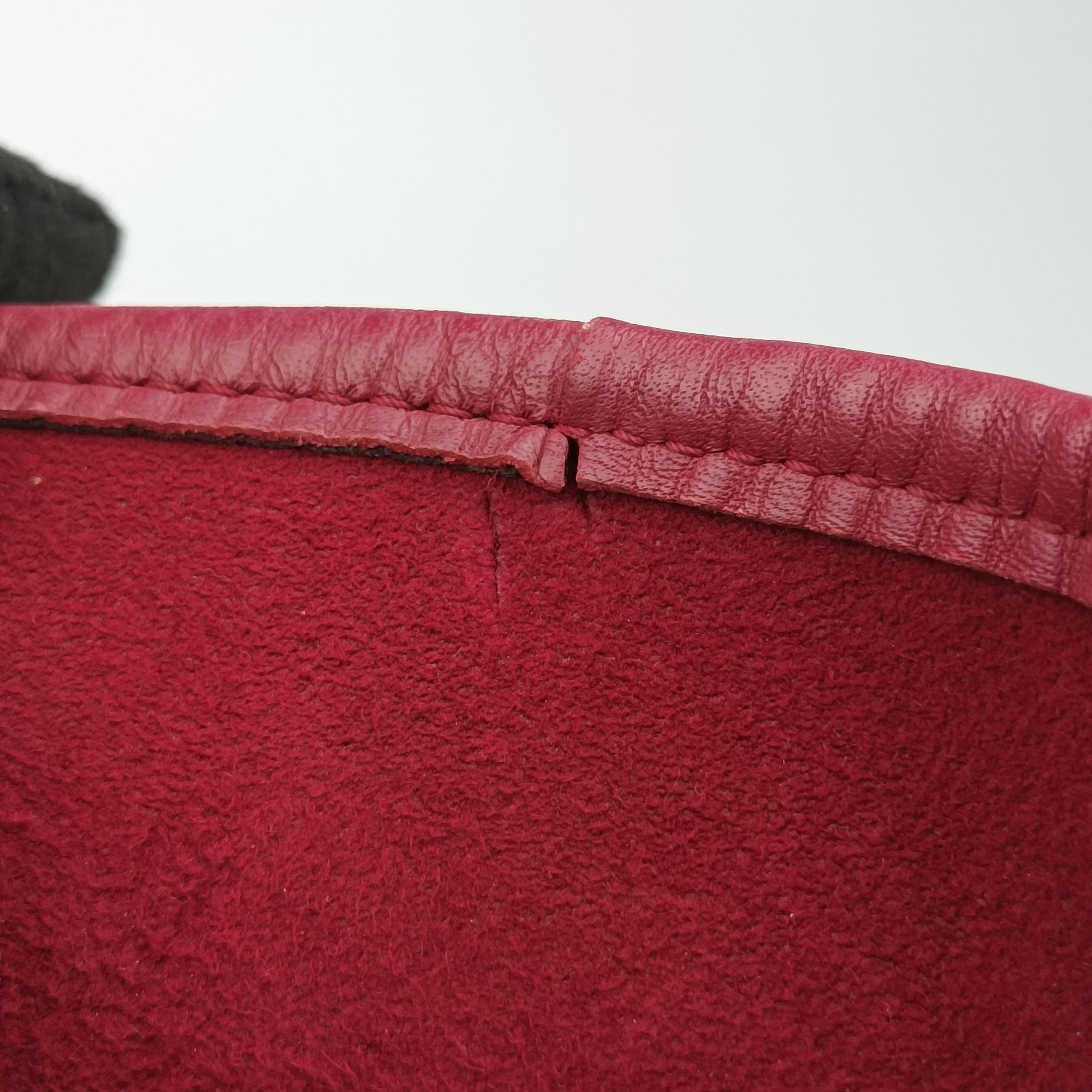 Pre-owned Louis Vuitton Neverfull MM Fuchsia EPI M40882 handbag | stylenewstar