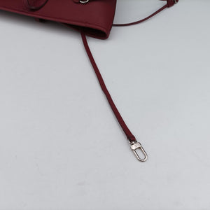 Pre-owned Louis Vuitton Neverfull MM Fuchsia EPI M40882 handbag | stylenewstar