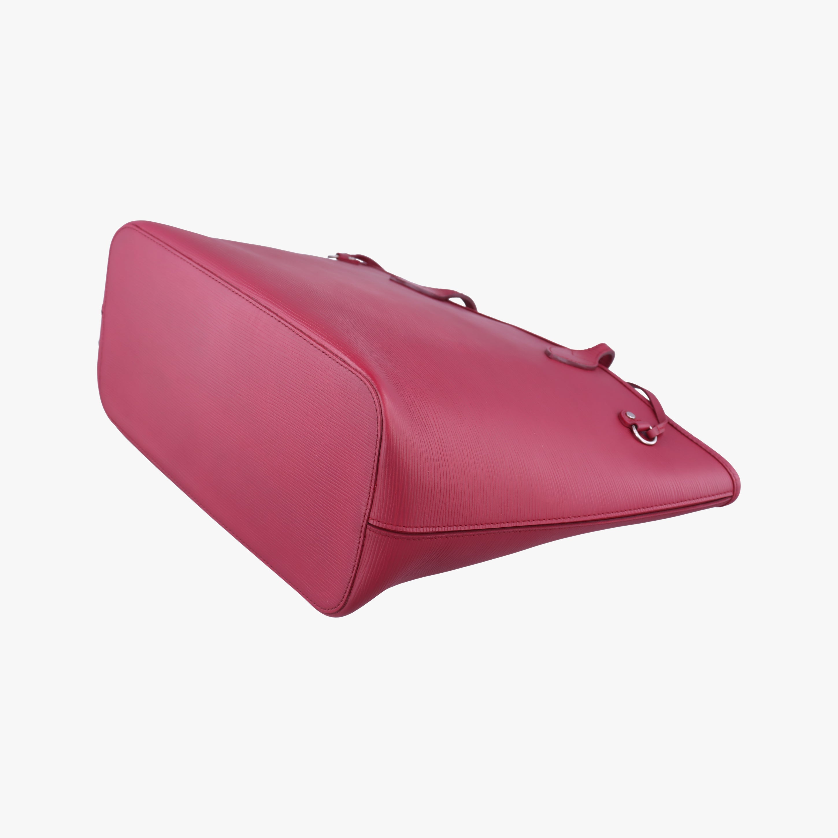 Pre-owned Louis Vuitton Neverfull MM Fuchsia EPI M40882 handbag | stylenewstar