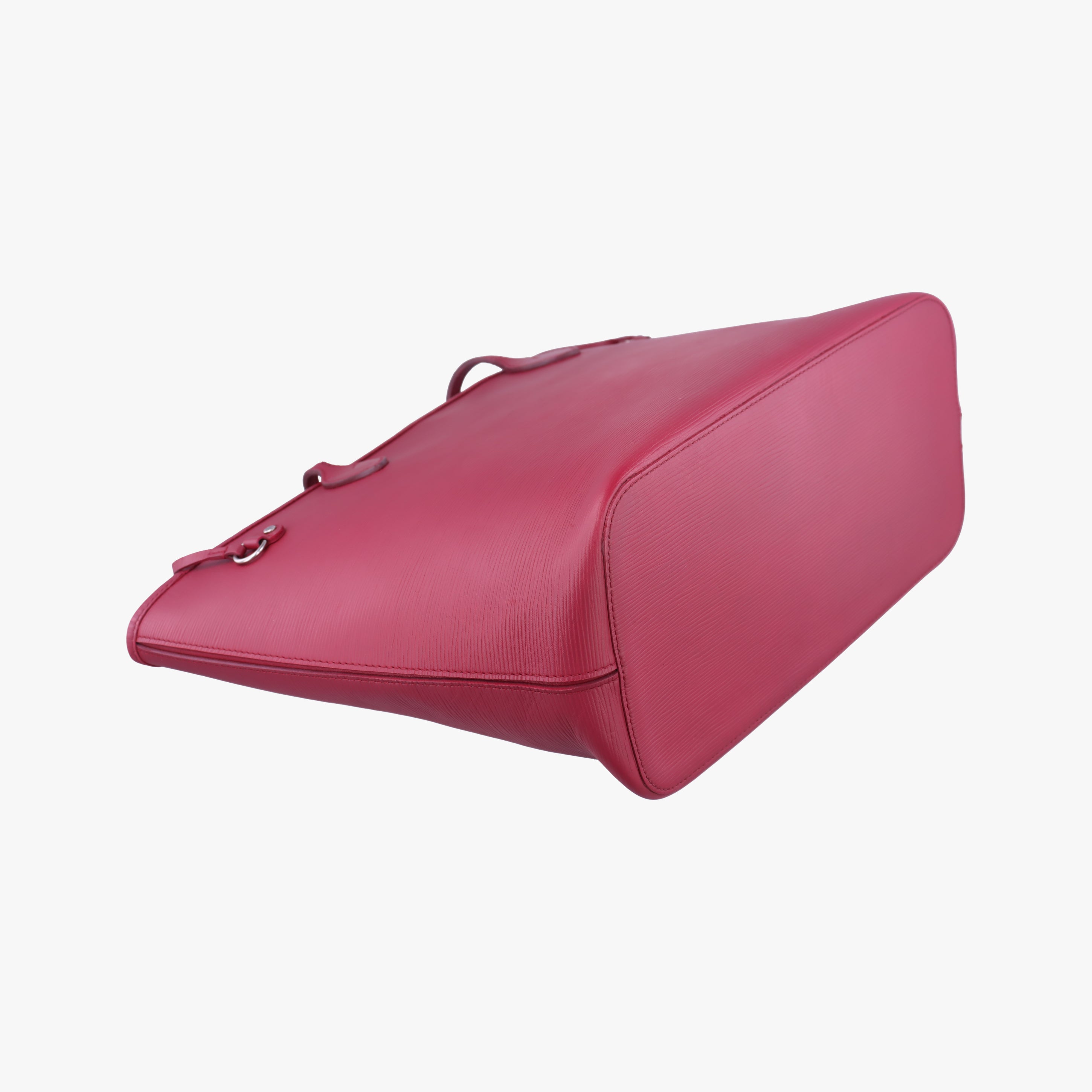 Pre-owned Louis Vuitton Neverfull MM Fuchsia EPI M40882 handbag | stylenewstar