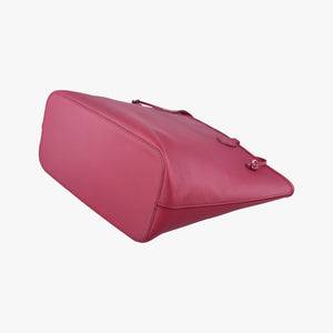 Pre-owned Louis Vuitton Neverfull MM Fuchsia EPI M40882 handbag | stylenewstar
