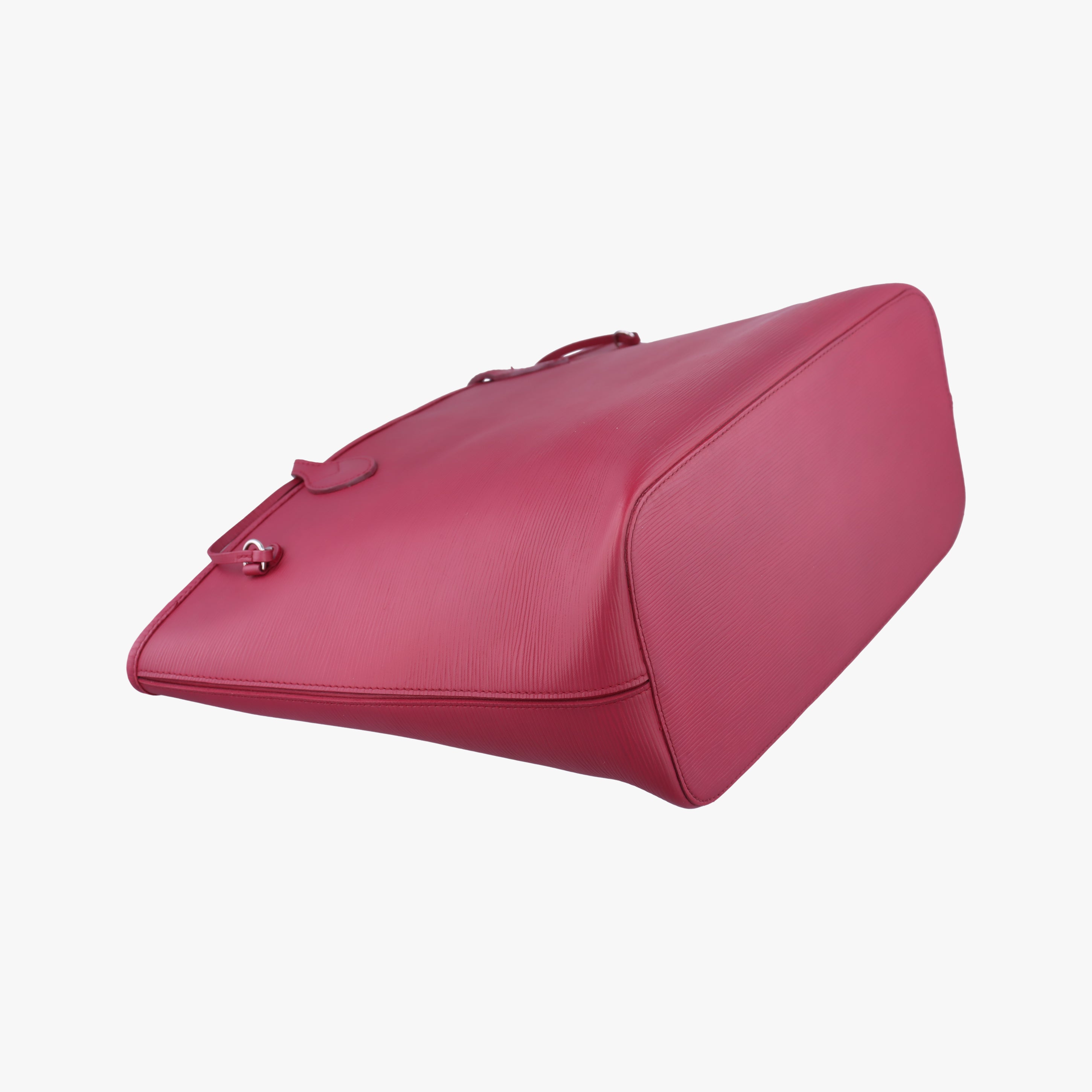 Pre-owned Louis Vuitton Neverfull MM Fuchsia EPI M40882 handbag | stylenewstar