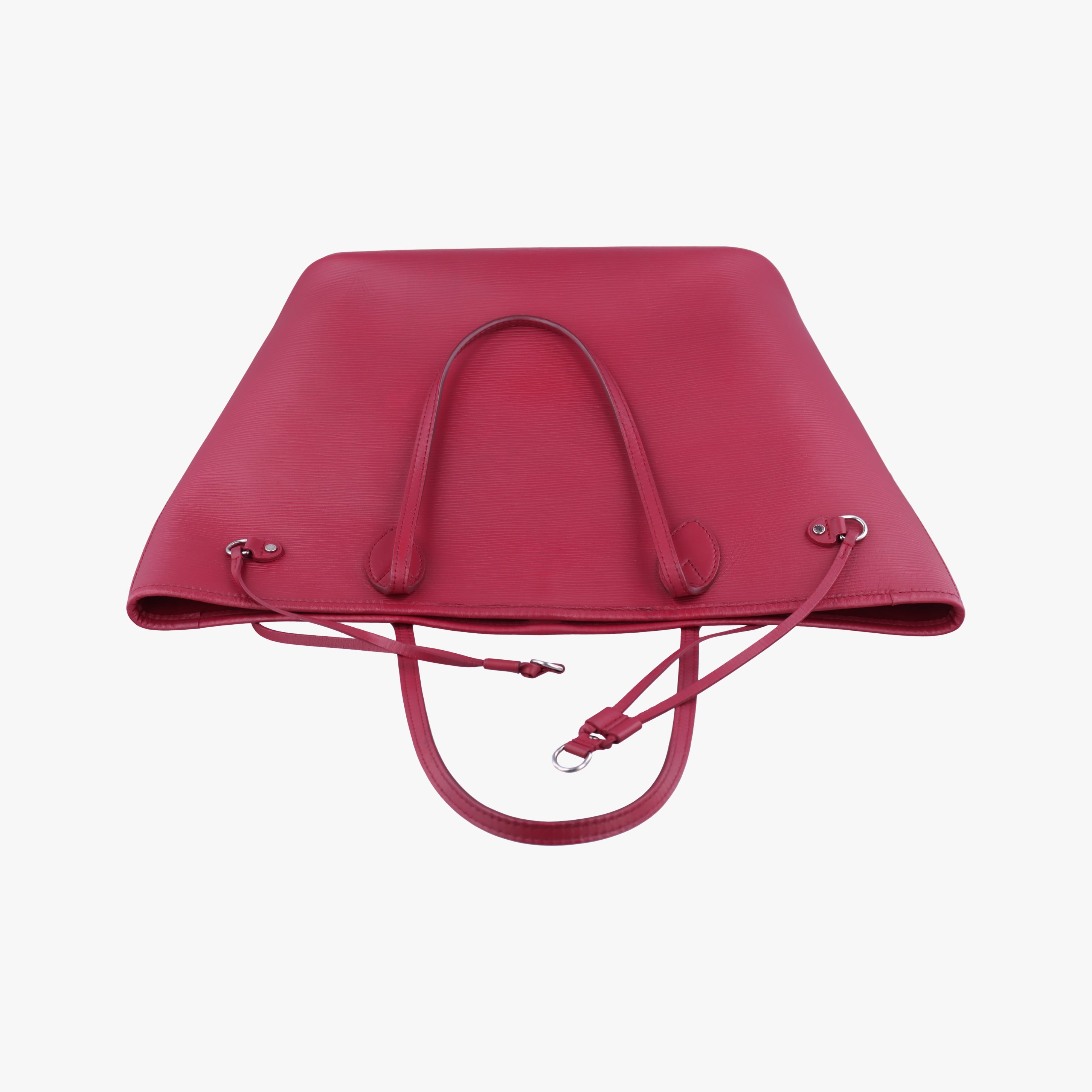 Pre-owned Louis Vuitton Neverfull MM Fuchsia EPI M40882 handbag | stylenewstar