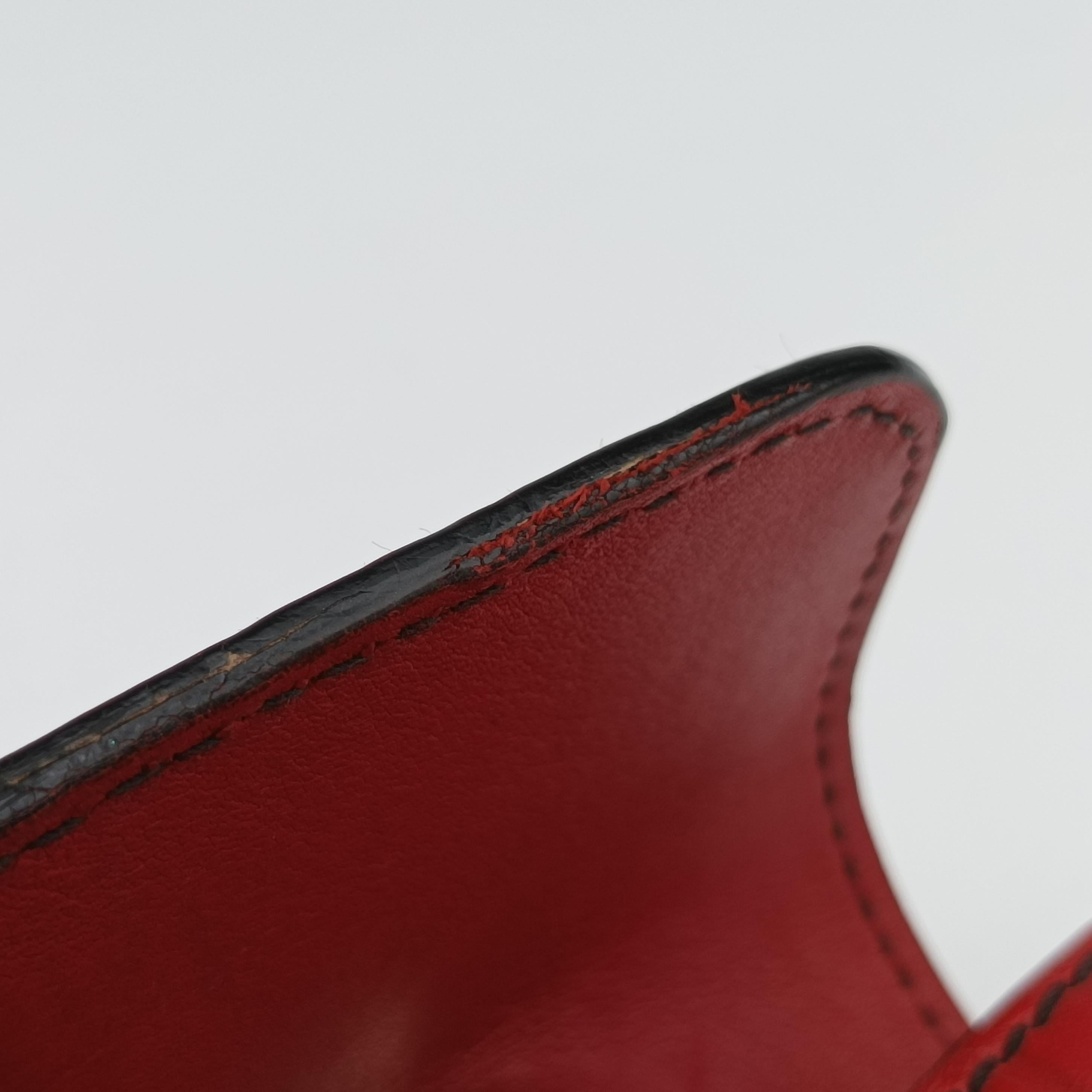Vintage Gucci Emily Red Leather 295402 shoulderbag | stylenewstar