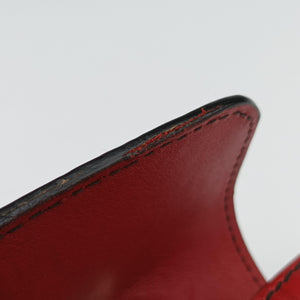 Vintage Gucci Emily Red Leather 295402 shoulderbag | stylenewstar