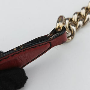 Vintage Gucci Emily Red Leather 295402 shoulderbag | stylenewstar