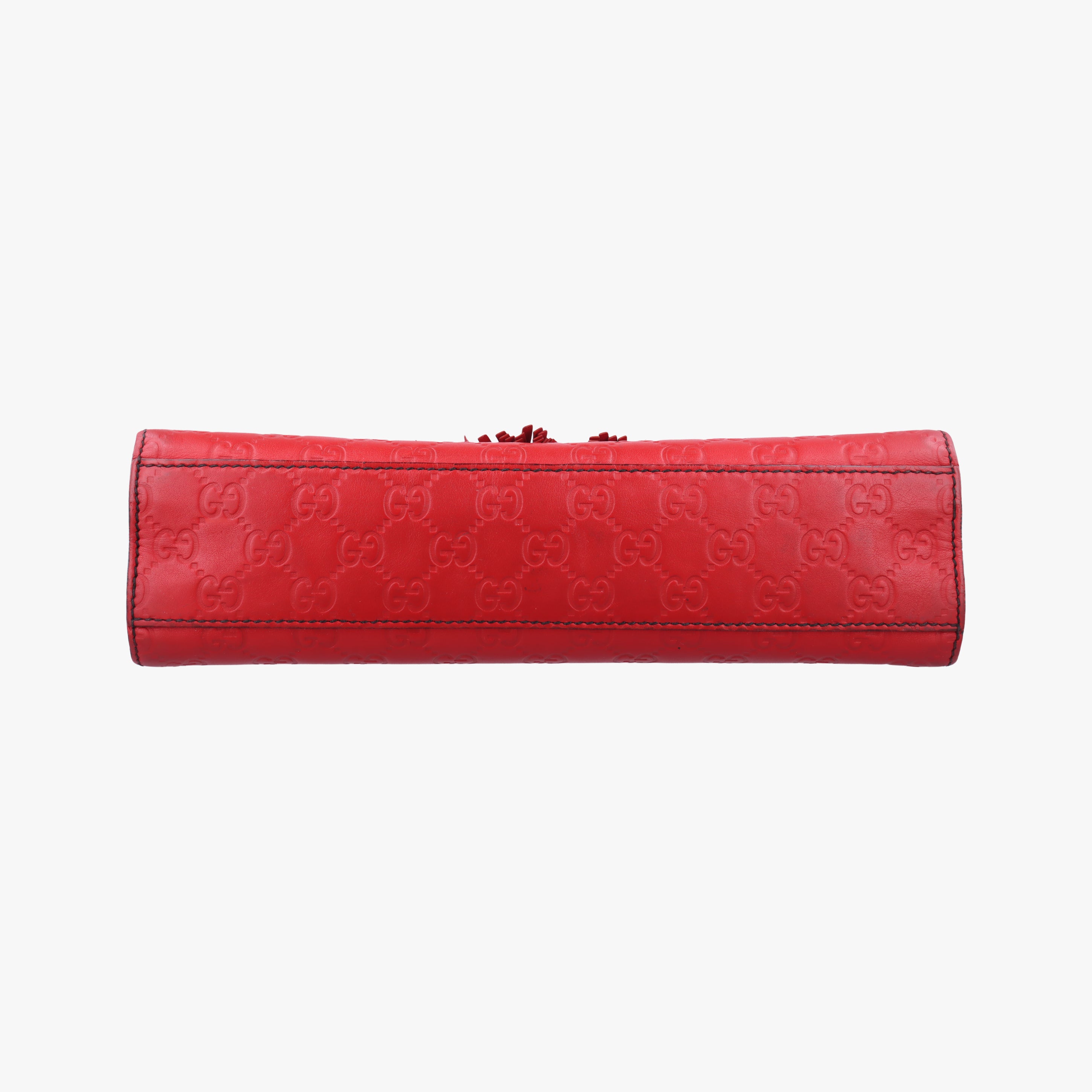 Vintage Gucci Emily Red Leather 295402 shoulderbag | stylenewstar