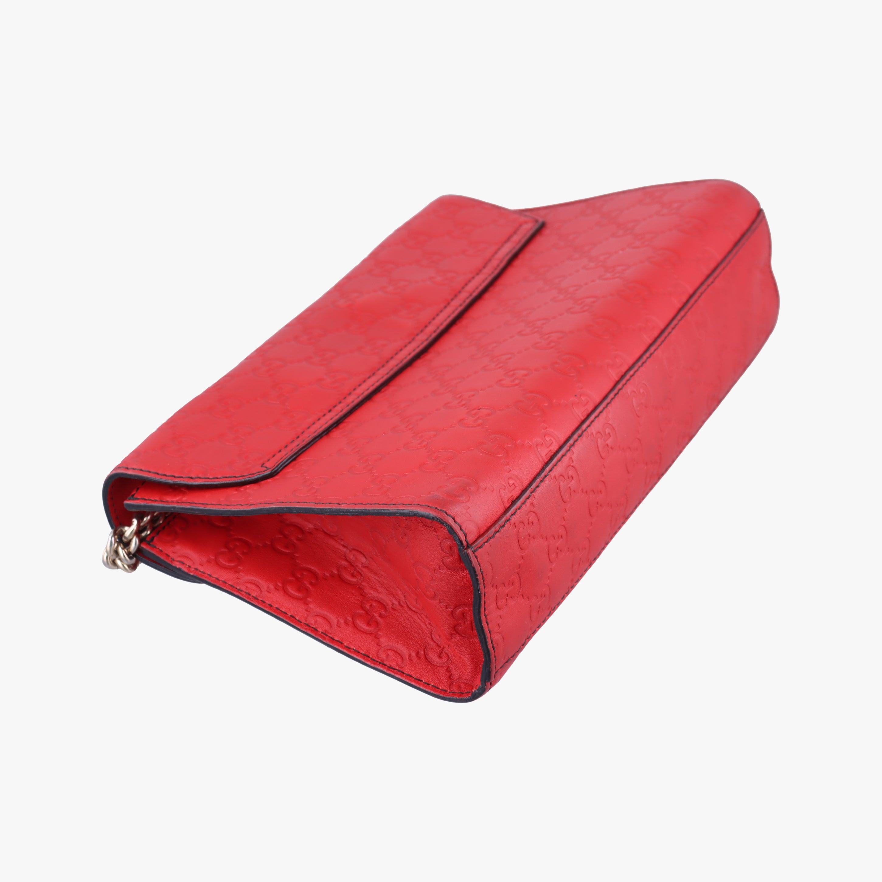 Vintage Gucci Emily Red Leather 295402 shoulderbag | stylenewstar