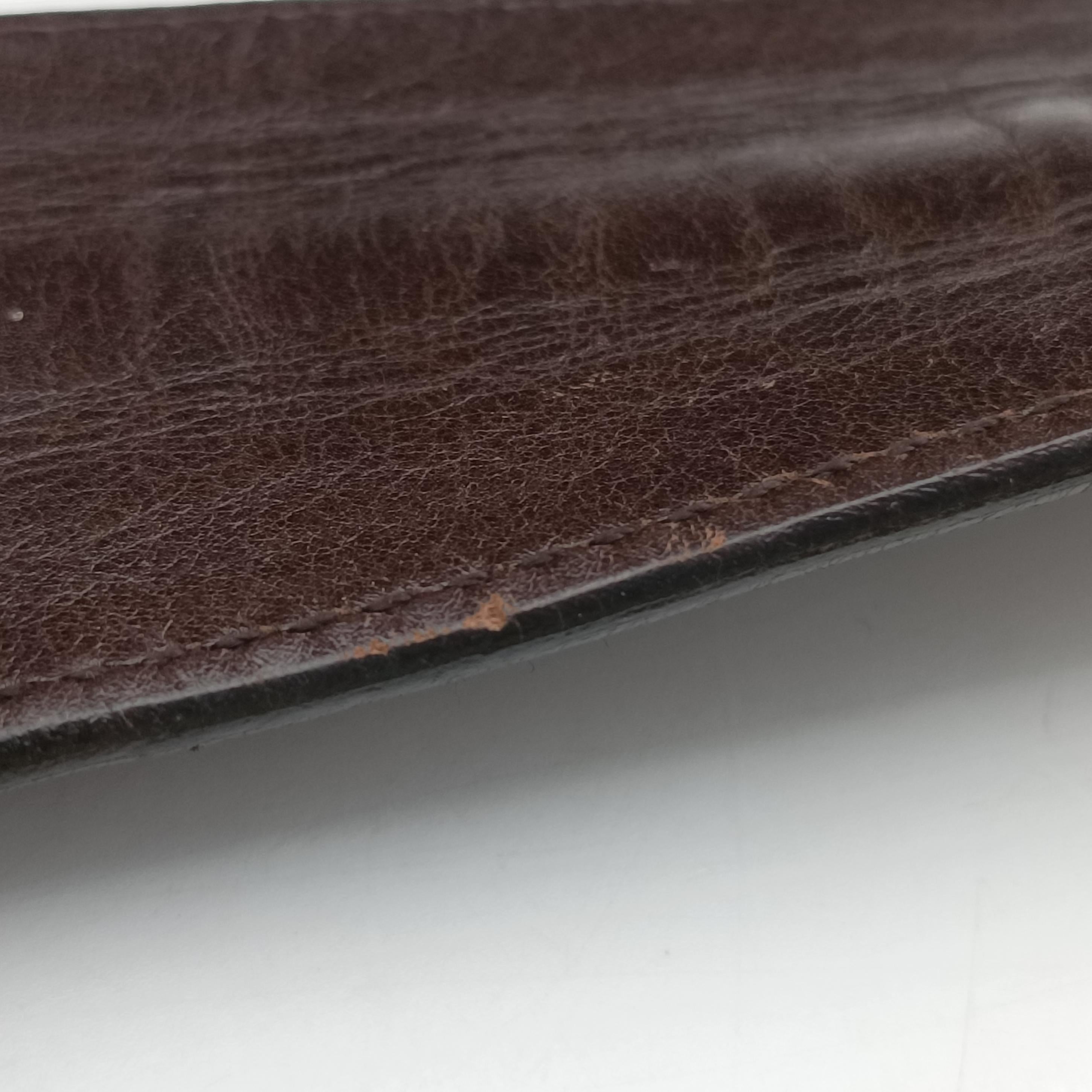 Pre-owned Gucci Bamboo Ring Hobo Brown mink 131038 handbag | stylenewstar