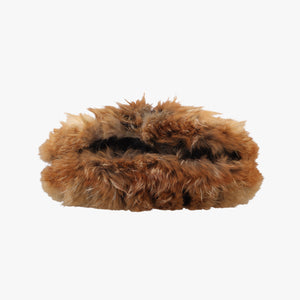 Pre-owned Gucci Bamboo Ring Hobo Brown mink 131038 handbag | stylenewstar