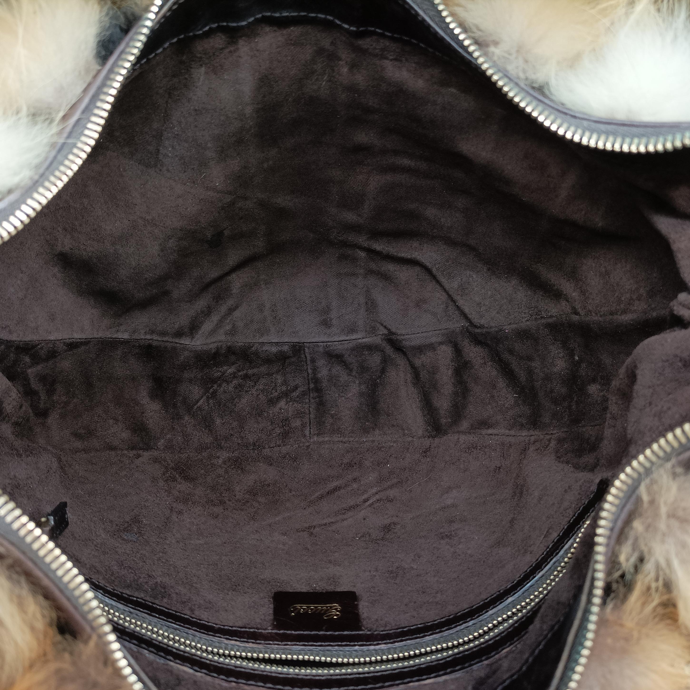 Pre-owned Gucci Bamboo Ring Hobo Brown mink 131038 handbag | stylenewstar