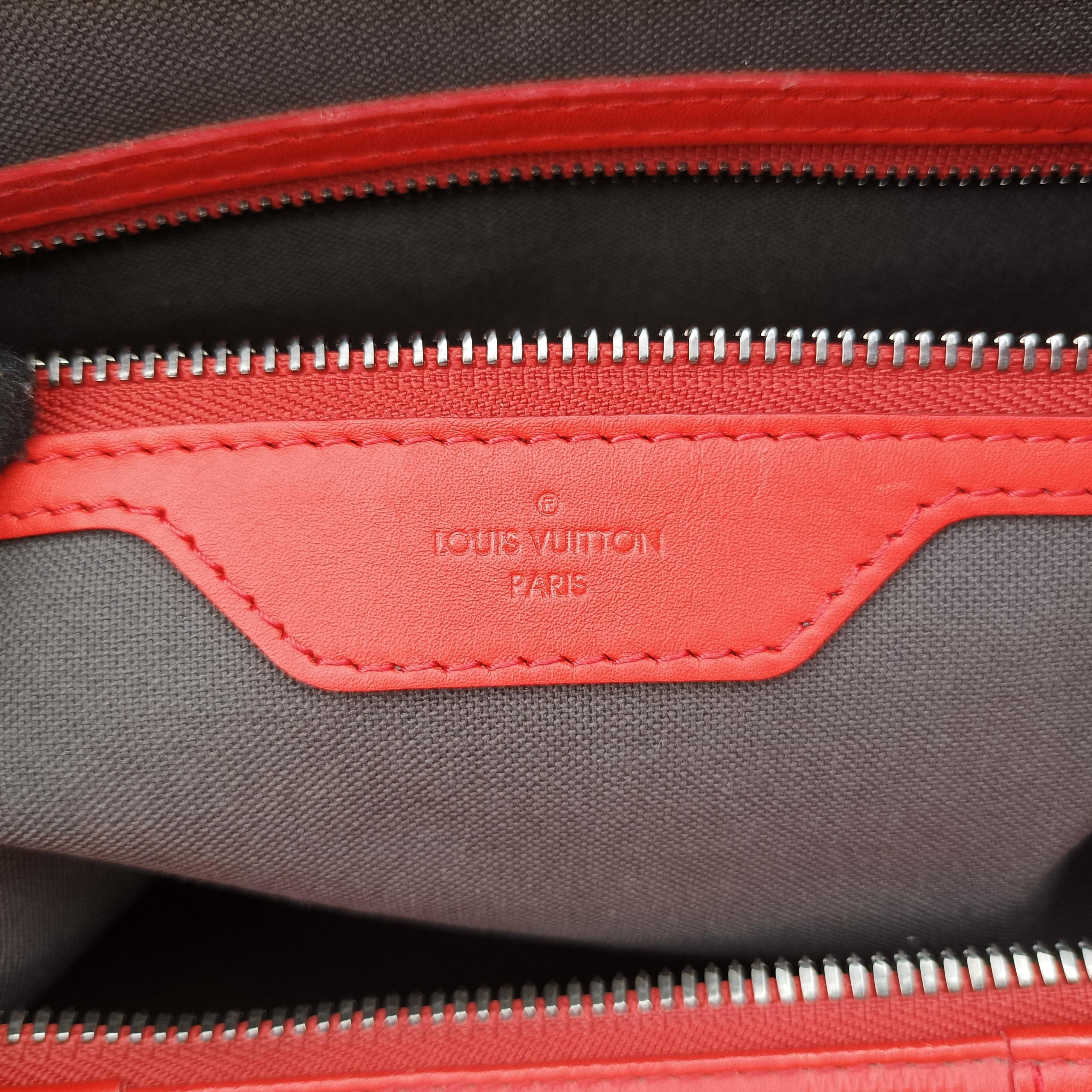 Pre-owned Louis Vuitton Keepall Bandouliere 45 Fusion Damier Infini N41142 shoulderbag | stylenewstar