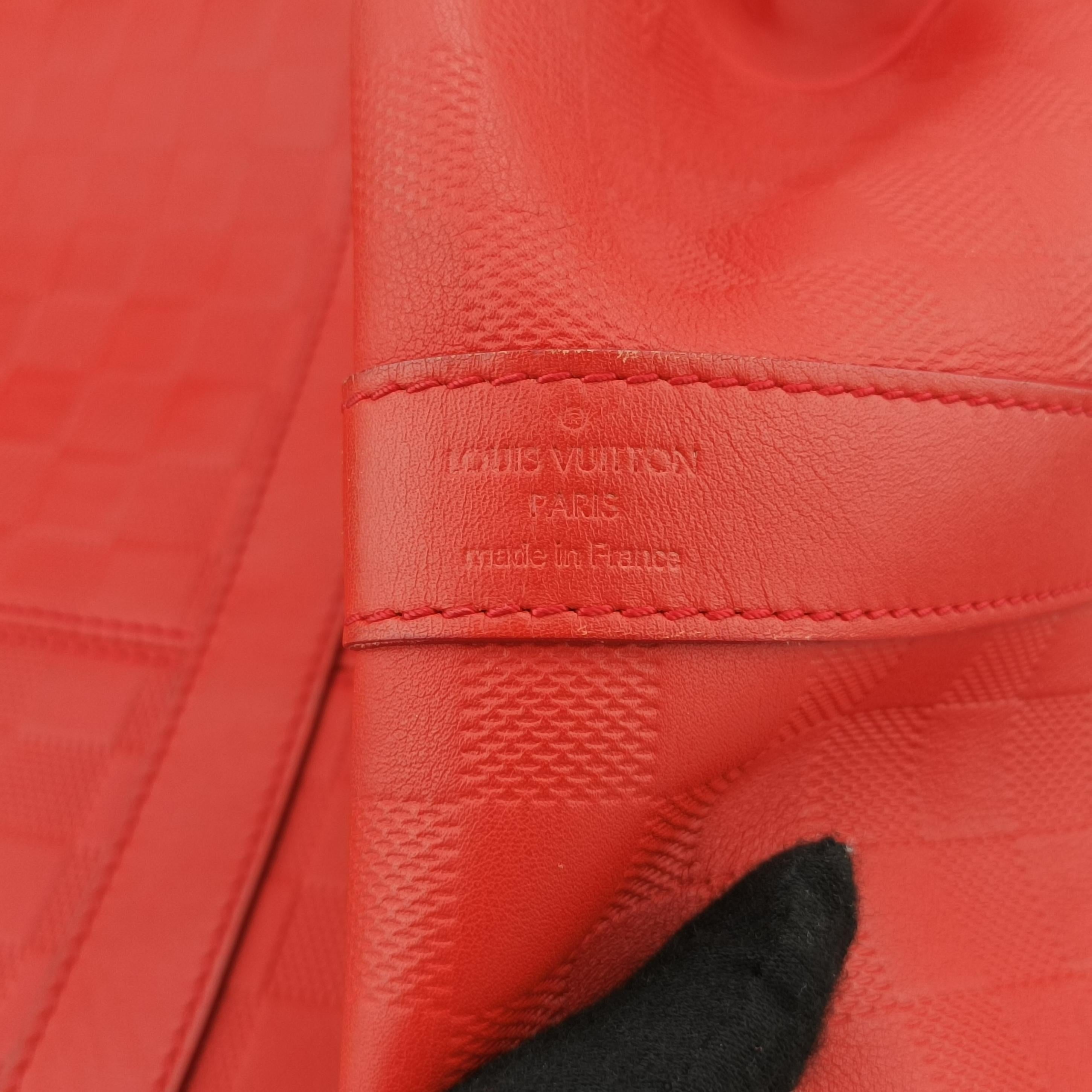 Pre-owned Louis Vuitton Keepall Bandouliere 45 Fusion Damier Infini N41142 shoulderbag | stylenewstar