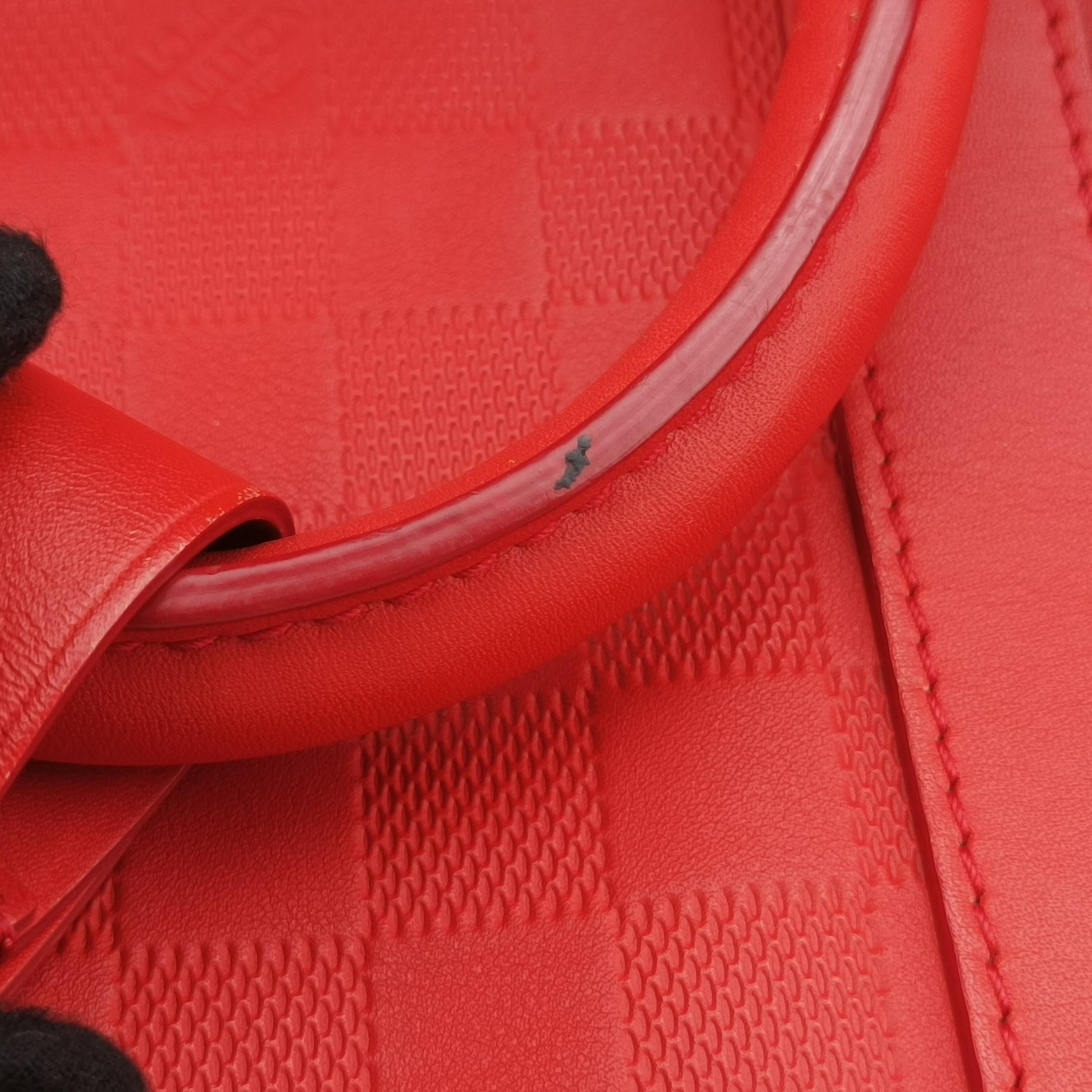 Pre-owned Louis Vuitton Keepall Bandouliere 45 Fusion Damier Infini N41142 shoulderbag | stylenewstar