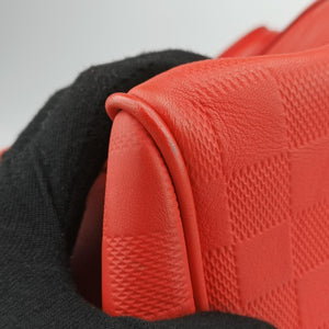 Pre-owned Louis Vuitton Keepall Bandouliere 45 Fusion Damier Infini N41142 shoulderbag | stylenewstar