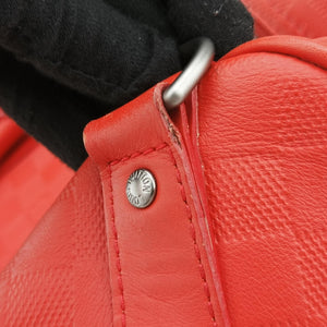 Pre-owned Louis Vuitton Keepall Bandouliere 45 Fusion Damier Infini N41142 shoulderbag | stylenewstar