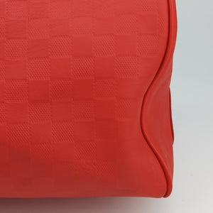 Pre-owned Louis Vuitton Keepall Bandouliere 45 Fusion Damier Infini N41142 shoulderbag | stylenewstar