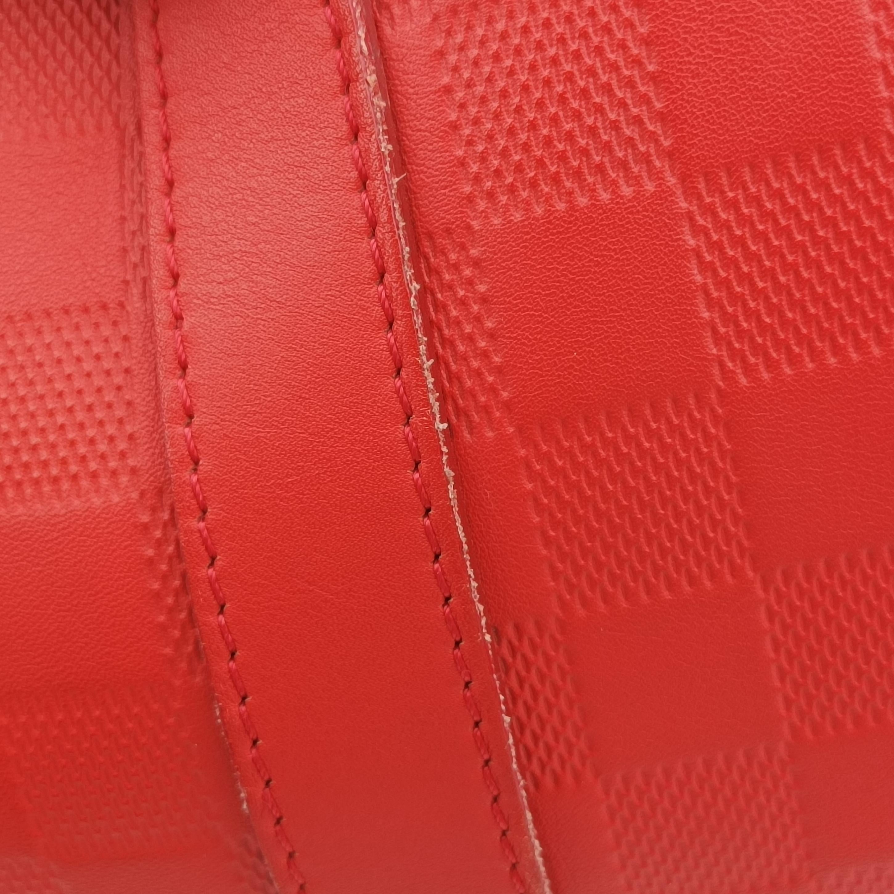 Pre-owned Louis Vuitton Keepall Bandouliere 45 Fusion Damier Infini N41142 shoulderbag | stylenewstar