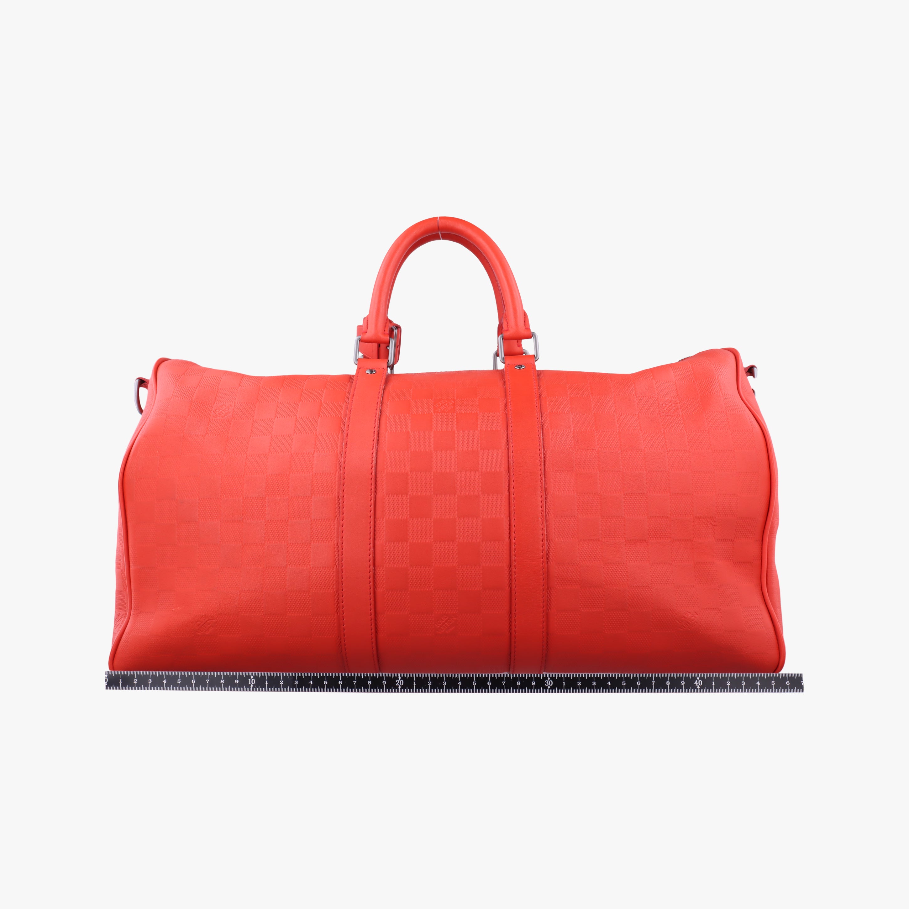 Pre-owned Louis Vuitton Keepall Bandouliere 45 Fusion Damier Infini N41142 shoulderbag | stylenewstar