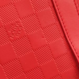 Pre-owned Louis Vuitton Keepall Bandouliere 45 Fusion Damier Infini N41142 shoulderbag | stylenewstar