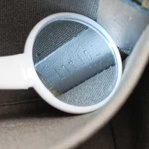 Vintage Louis Vuitton Pochette Felice Silver Vernis M68648 shoulderbag | stylenewstar