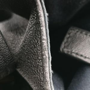 Pre-owned Yves Saint Laurent Cabas ChYc Mini Black Leather 311222 shoulderbag | stylenewstar