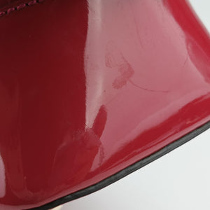 Pre-owned Gucci Microguccissima Rose Patent 309617 shoulderbag | stylenewstar