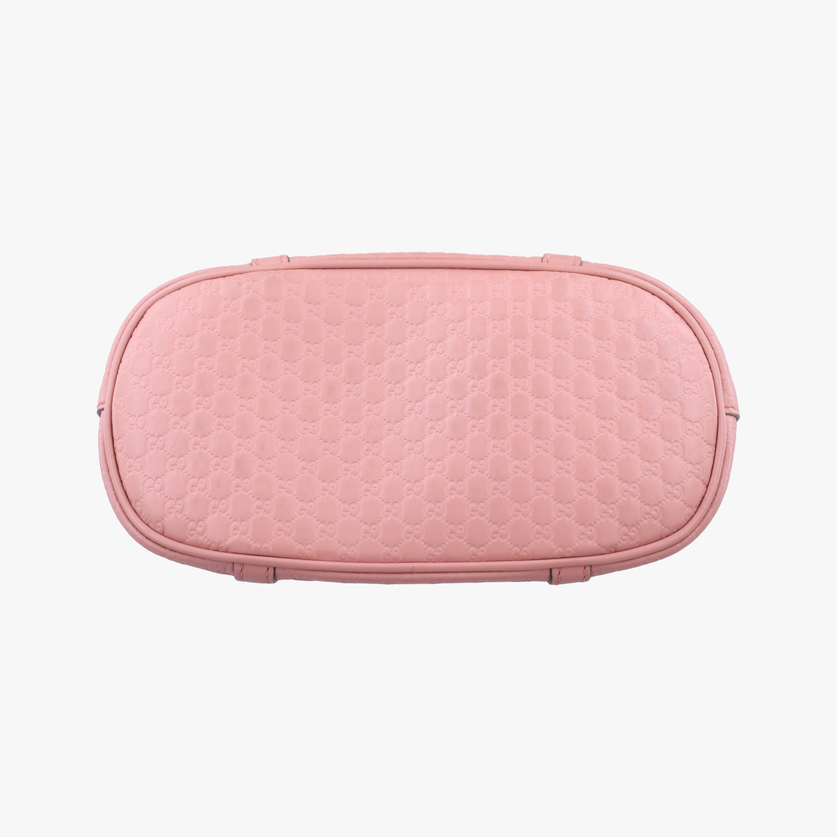 Pre-owned Gucci Microguccissima Pink Leather 449654 shoulderbag | stylenewstar