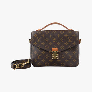 Pre-owned Louis Vuitton Pochette Metis MM Brown Monogram Canvas M44875 shoulderbag | stylenewstar