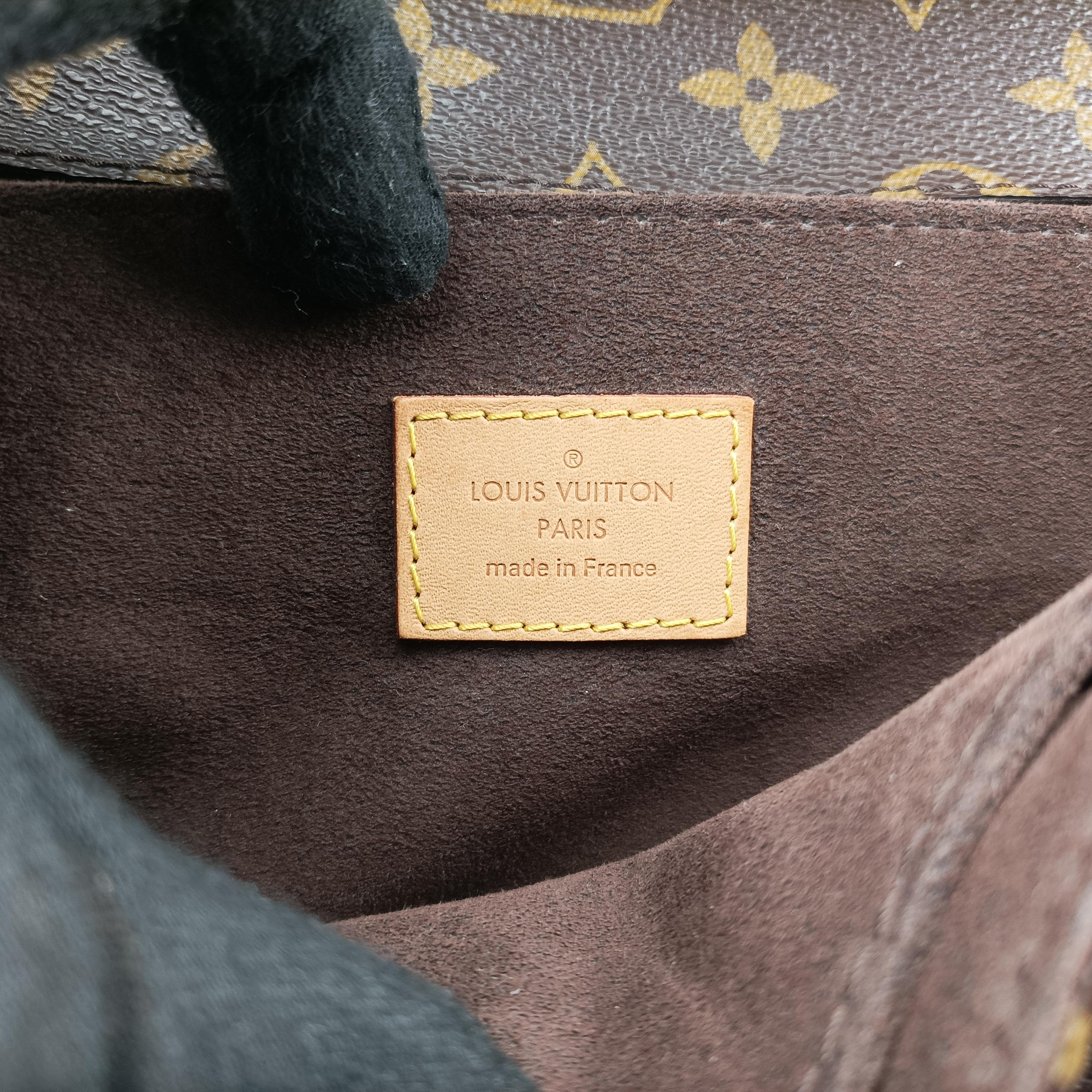 Pre-owned Louis Vuitton Pochette Metis MM Brown Monogram Canvas M44875 shoulderbag | stylenewstar