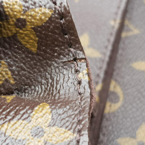 Pre-owned Louis Vuitton Pochette Metis MM Brown Monogram Canvas M44875 shoulderbag | stylenewstar