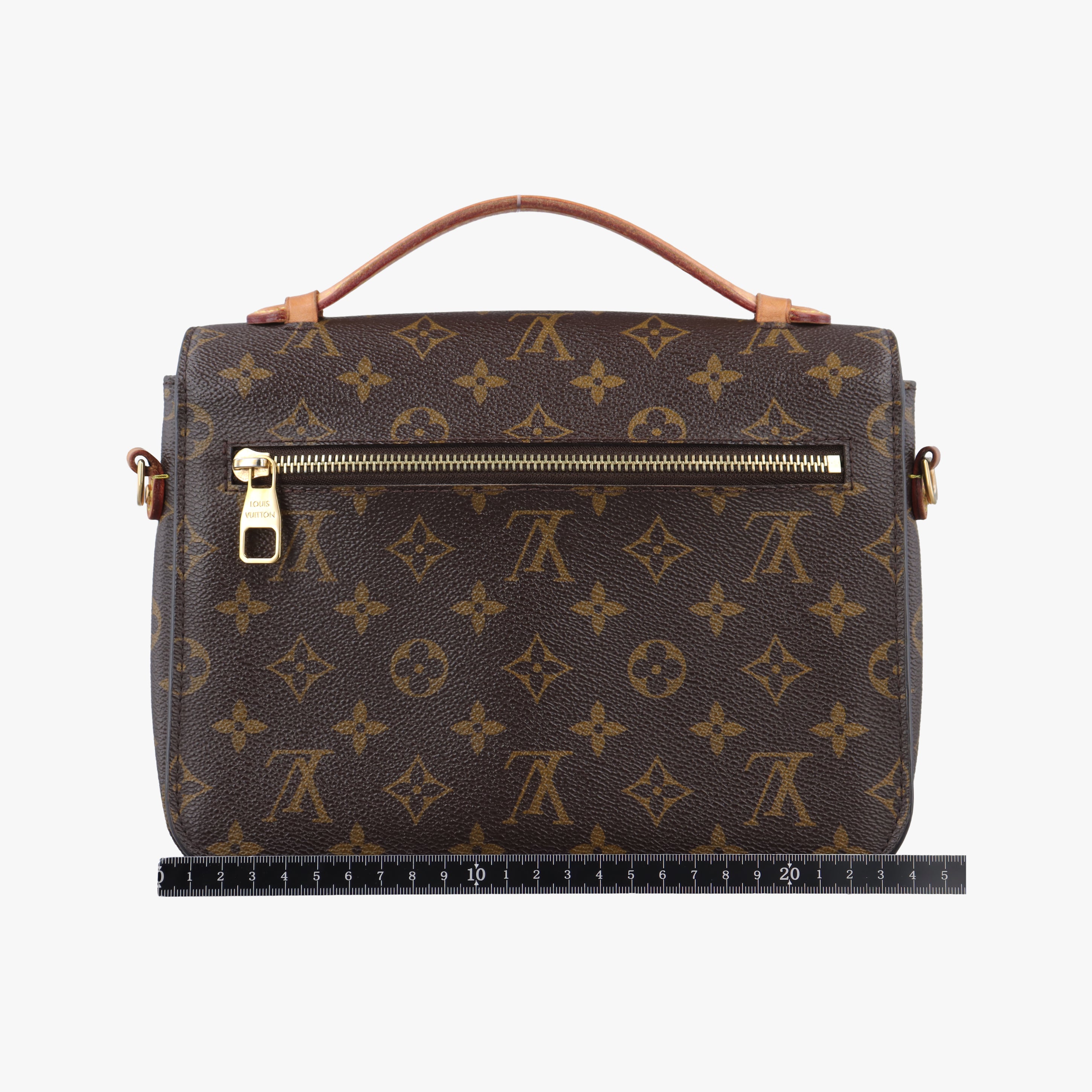 Pre-owned Louis Vuitton Pochette Metis MM Brown Monogram Canvas M44875 shoulderbag | stylenewstar