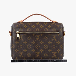 Pre-owned Louis Vuitton Pochette Metis MM Brown Monogram Canvas M44875 shoulderbag | stylenewstar