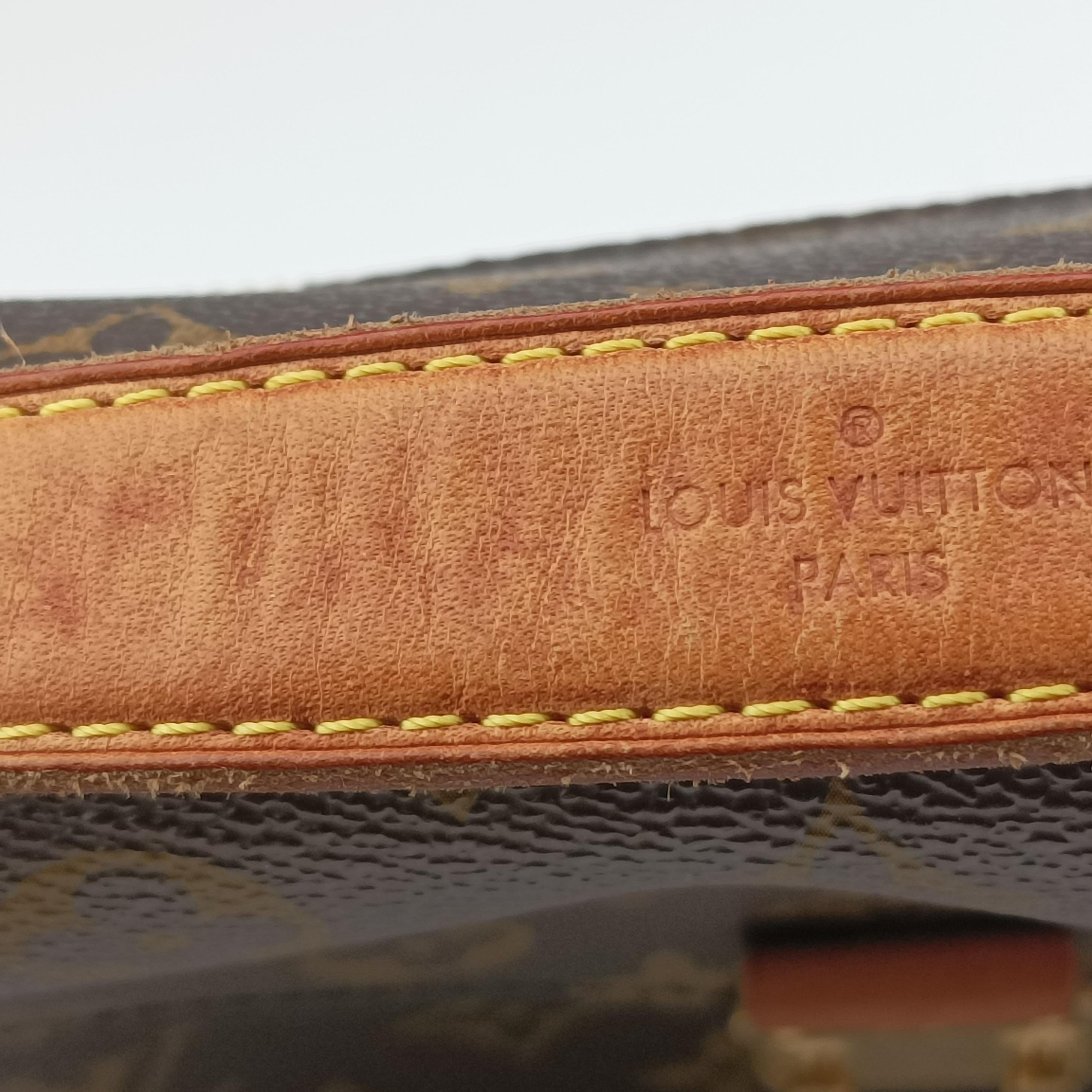 Pre-owned Louis Vuitton Pochette Metis MM Brown Monogram Canvas M44875 shoulderbag | stylenewstar